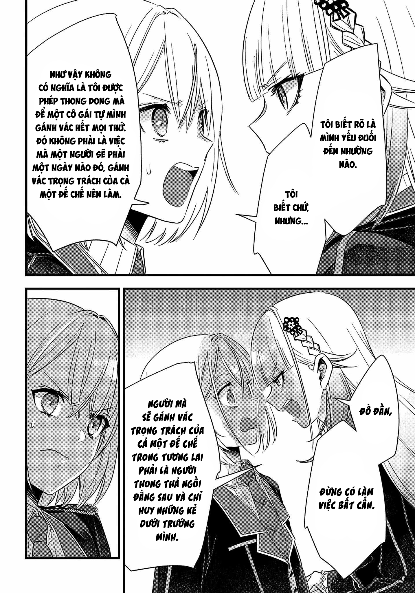 Savage Fang Ojou-Sama: Shijou Saikyou No Youhei Wa Shijou Saikyou No Bougyaku Reijou To Natte Ni Dome No Sekai O Musou Suru Chapter 17 - 7