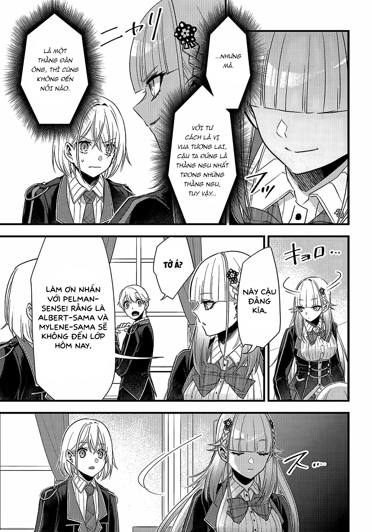 Savage Fang Ojou-Sama: Shijou Saikyou No Youhei Wa Shijou Saikyou No Bougyaku Reijou To Natte Ni Dome No Sekai O Musou Suru Chapter 17 - 8