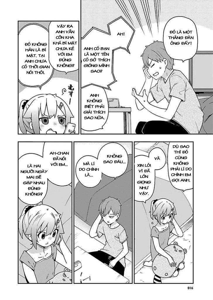 Ookami Shounen wa Kyou mo Uso o Kasaneru Chapter 27 - 17