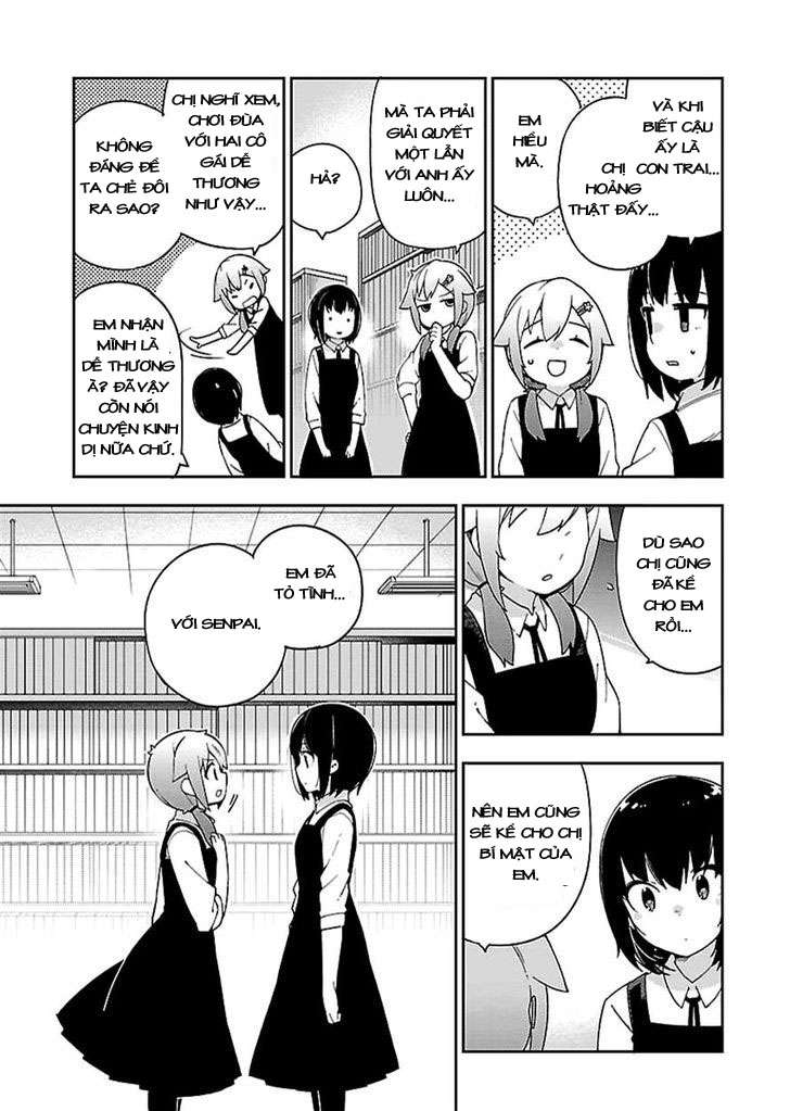 Ookami Shounen wa Kyou mo Uso o Kasaneru Chapter 27 - 6