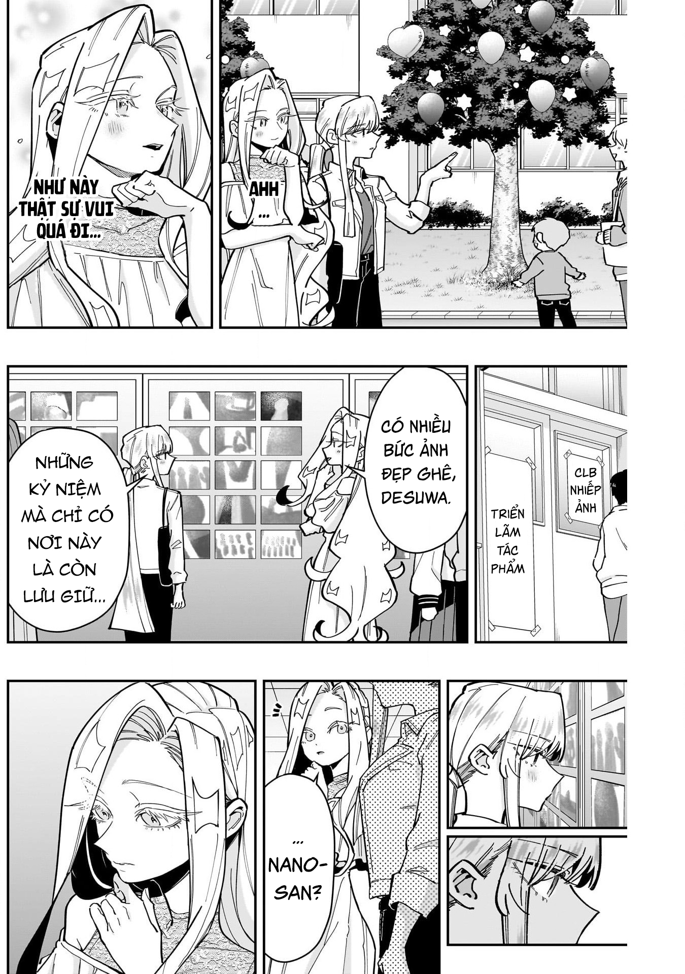 Kimi No Koto Ga Dai Dai Dai Dai Daisuki Na 100-Ri No Kanojo Chapter 161 - 4