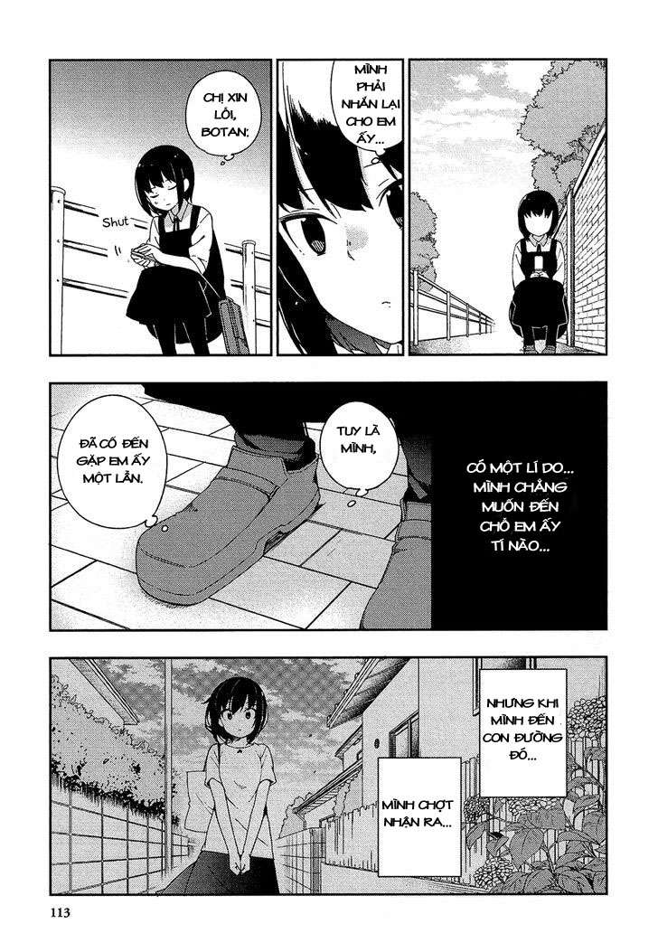 Ookami Shounen wa Kyou mo Uso o Kasaneru Chapter 23 - 7