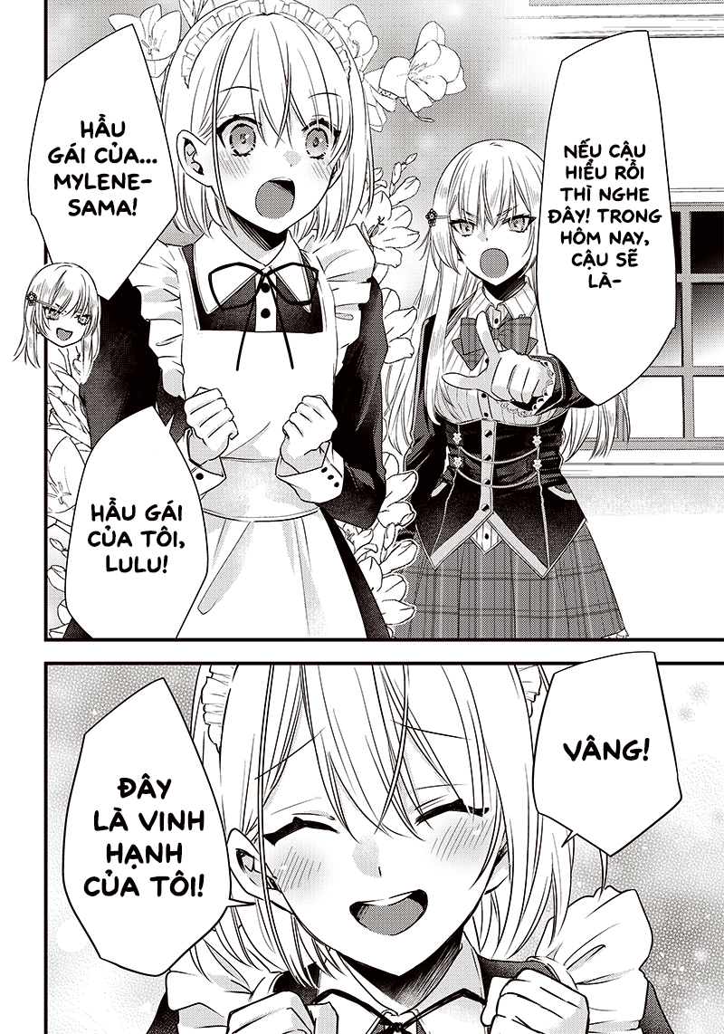 Savage Fang Ojou-Sama: Shijou Saikyou No Youhei Wa Shijou Saikyou No Bougyaku Reijou To Natte Ni Dome No Sekai O Musou Suru Chapter 15 - 11