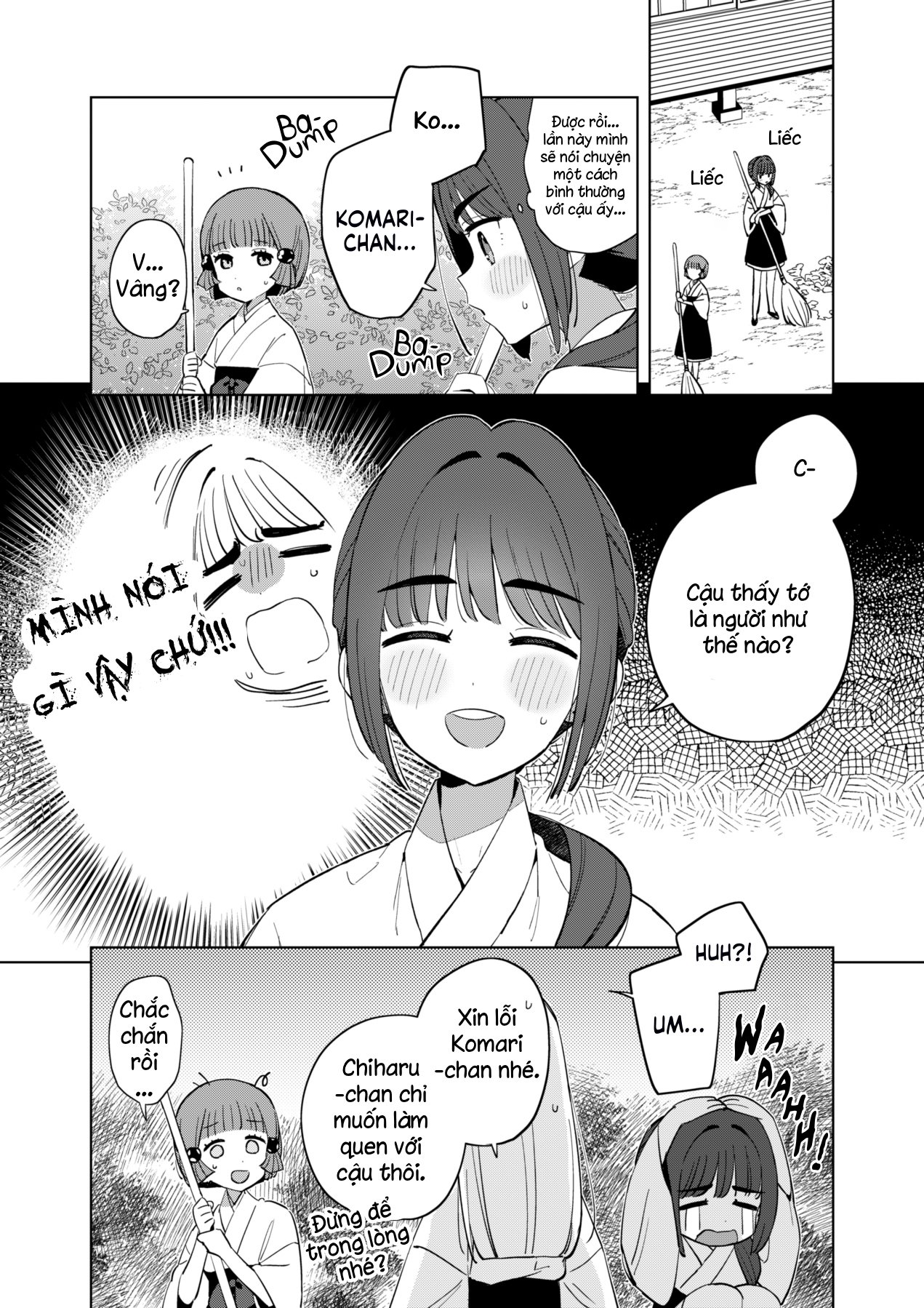 Chiharu-kun wa Josou o Shitakunai Chapter 1 - Trang 2