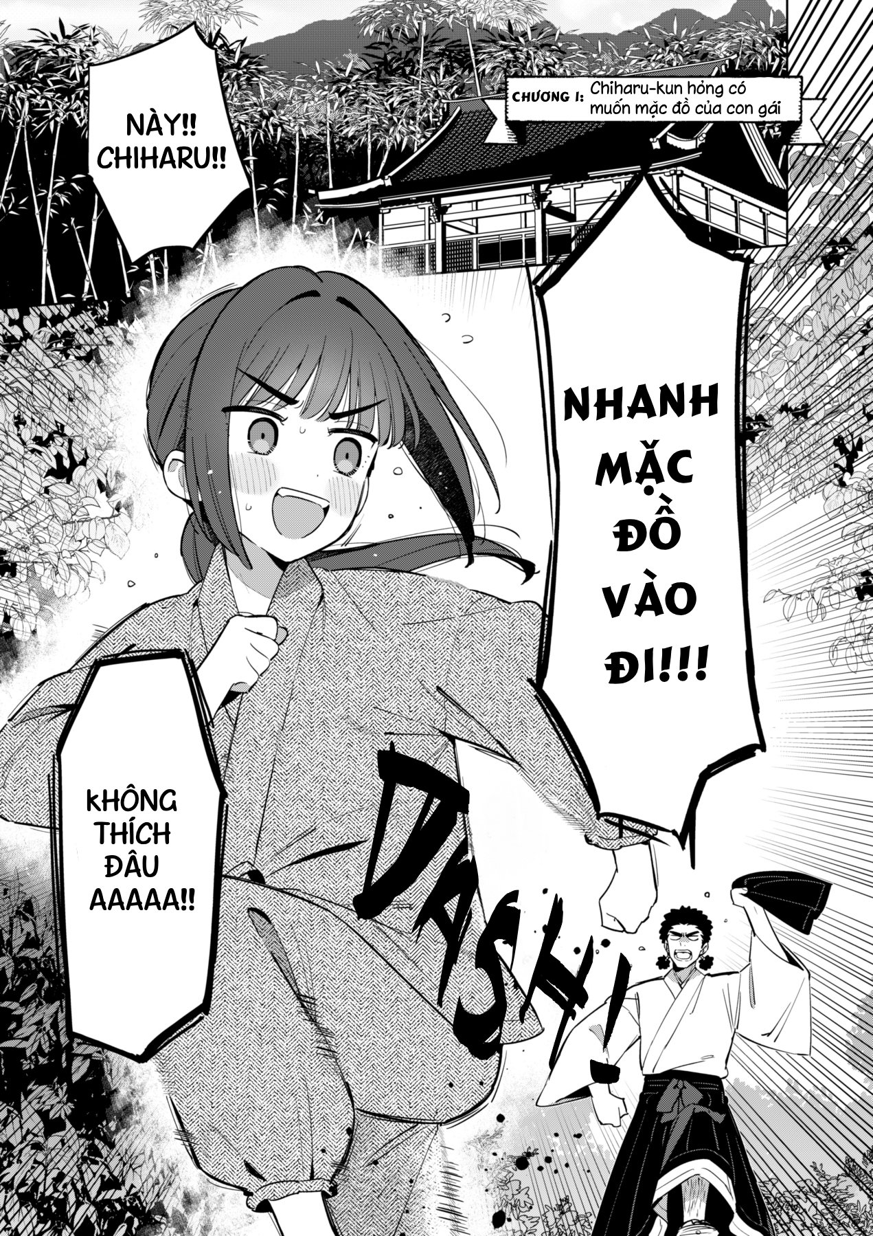 Chiharu-kun wa Josou o Shitakunai Chapter 1 - Trang 2