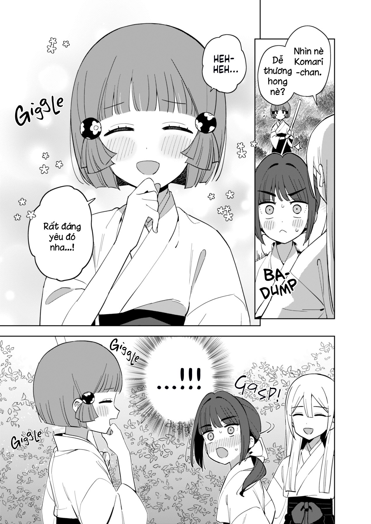 Chiharu-kun wa Josou o Shitakunai Chapter 1 - Trang 2