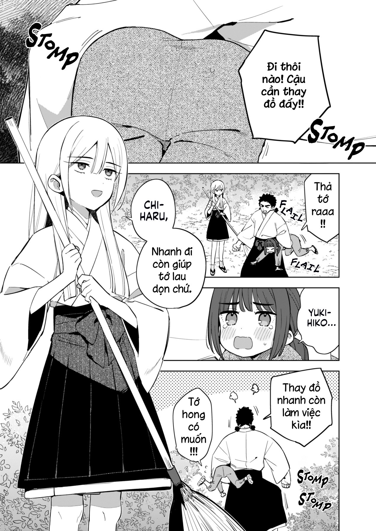 Chiharu-kun wa Josou o Shitakunai Chapter 1 - Trang 2