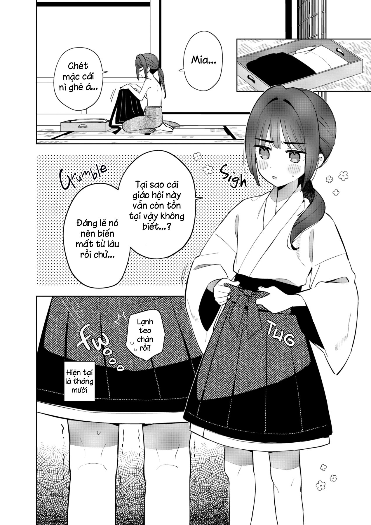 Chiharu-kun wa Josou o Shitakunai Chapter 1 - Trang 2