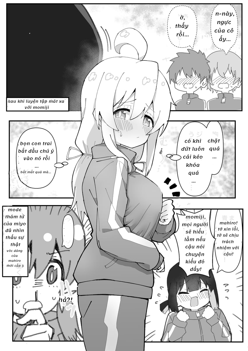 Onii-chan Is Done For! - Highschool ONIMAI (Doujinshi) Chapter 12 - 2