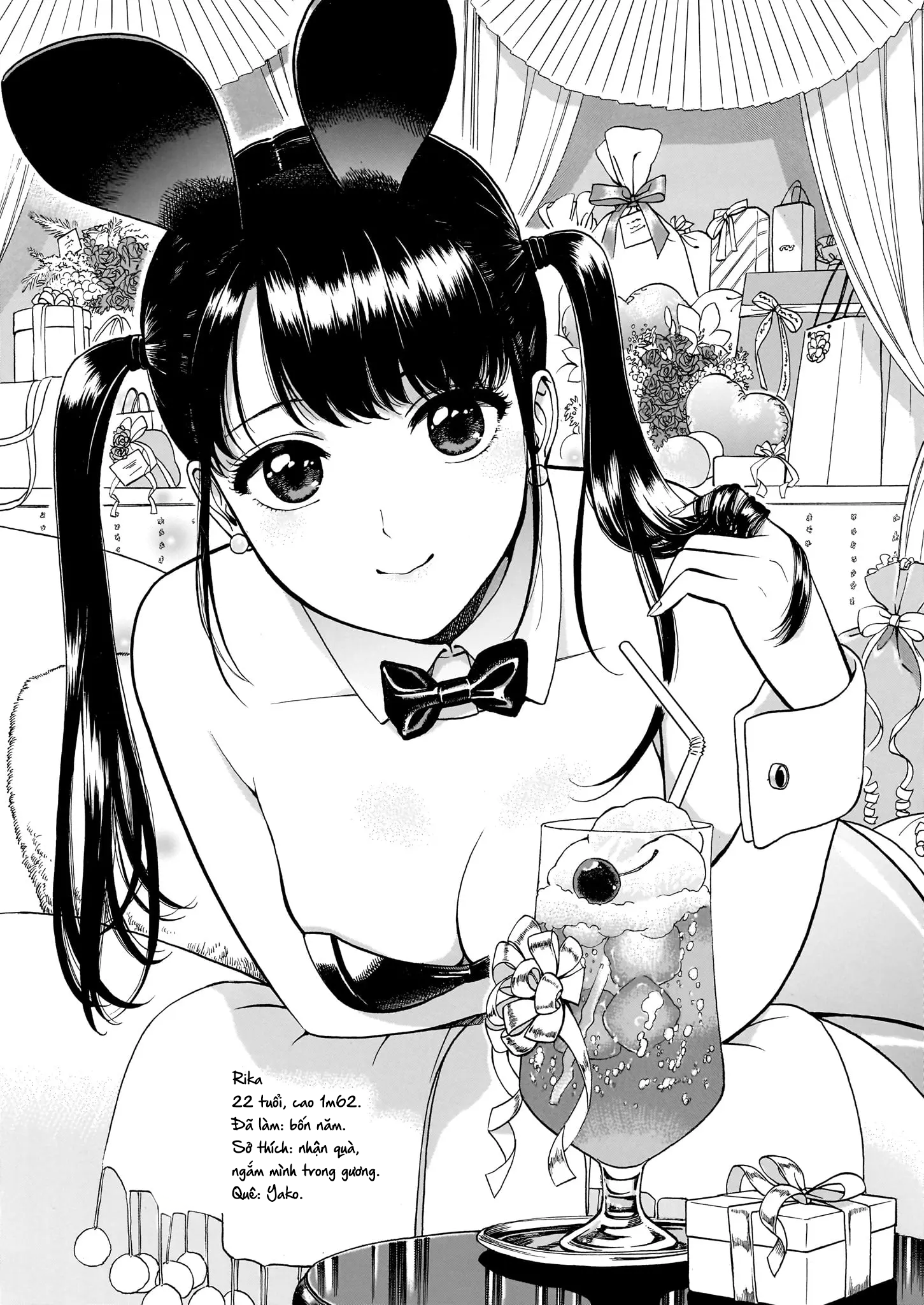 Piccolina (Anh Xiên Nướng Và Em Bunny Girl) Chapter 22.5 - Trang 2