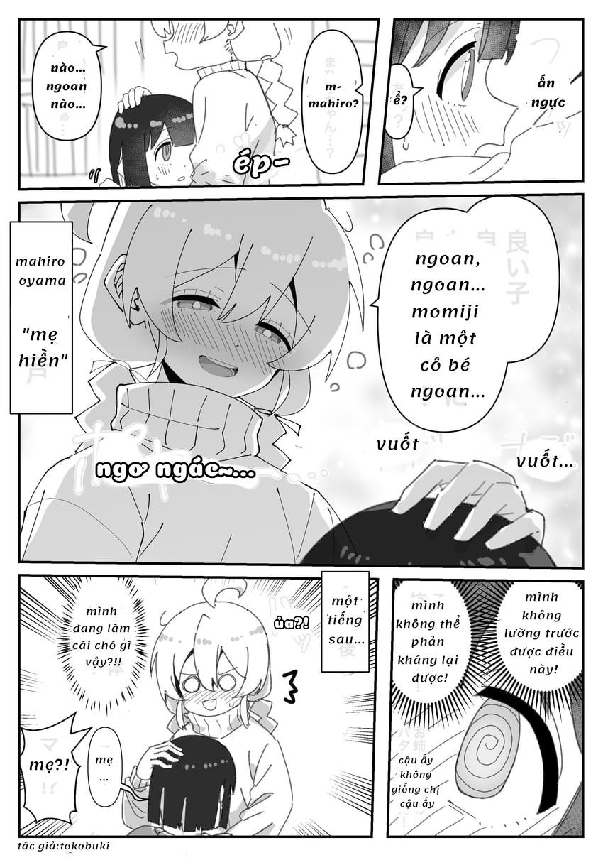 Onii-chan Is Done For! - Highschool ONIMAI (Doujinshi) Chapter 19 - 2