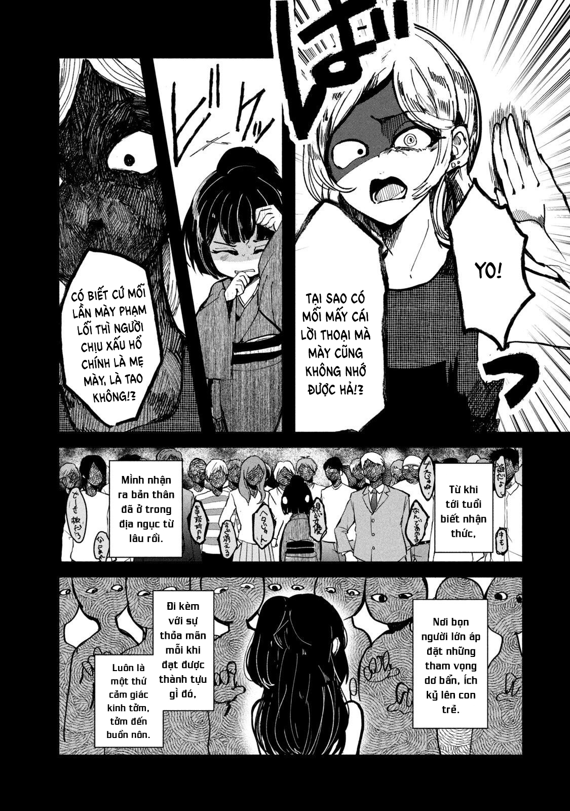 Kono Ai wo Owarasete kurenai ka Chapter 14 - Trang 2