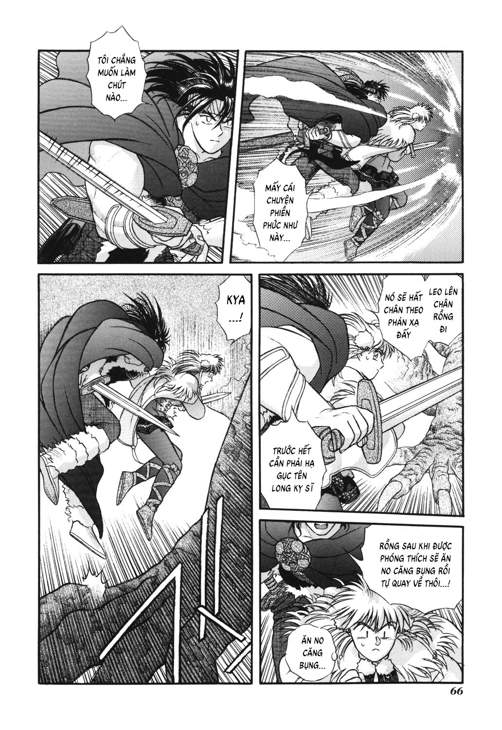 Thánh Chiến Ký Elna Saga Chapter 17 - 25