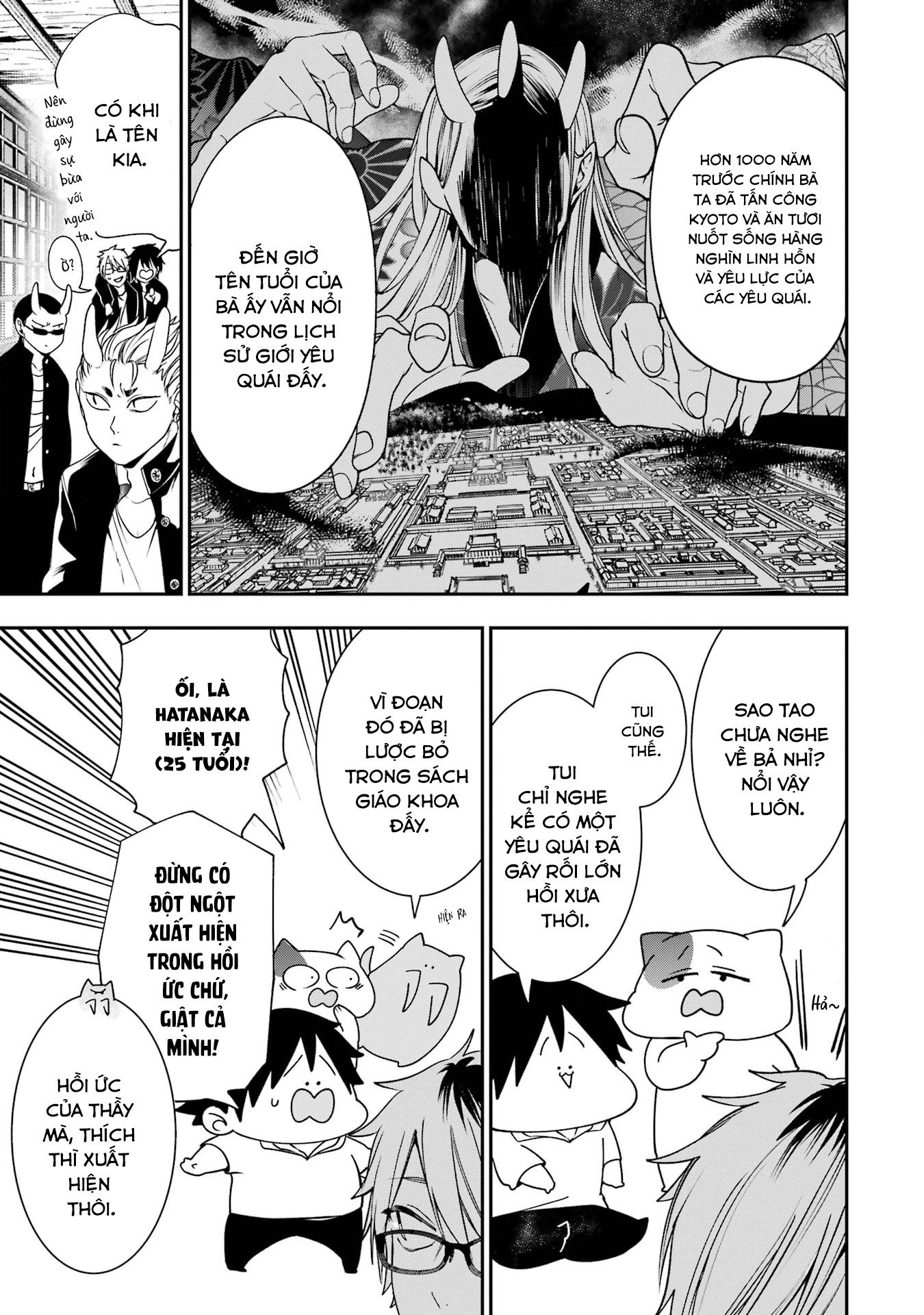 Youkai Gakkou No Seito Hajimemashita! Chapter 19 - Trang 2