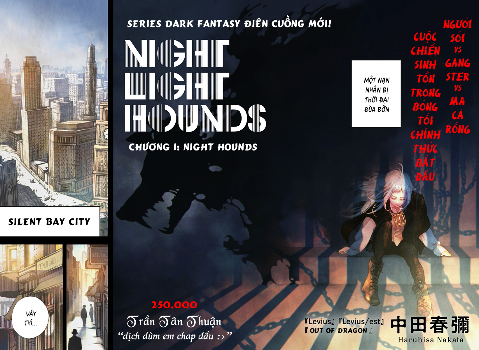 Night Light Hounds Chapter 1 - Trang 2