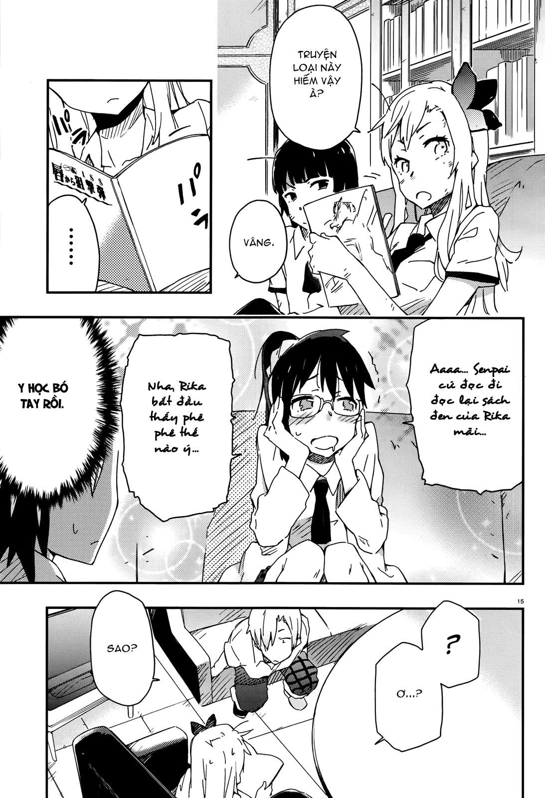 Boku wa Tomodachi ga Sukunai Chapter 14 - 15