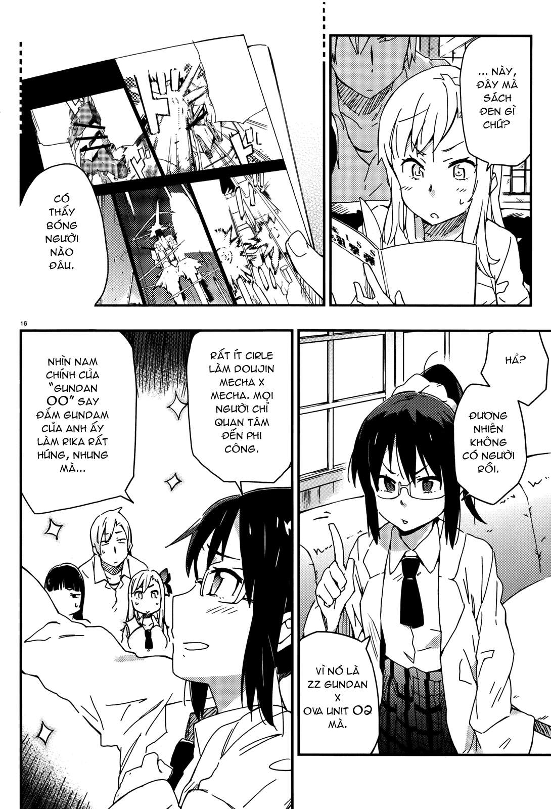 Boku wa Tomodachi ga Sukunai Chapter 14 - 16