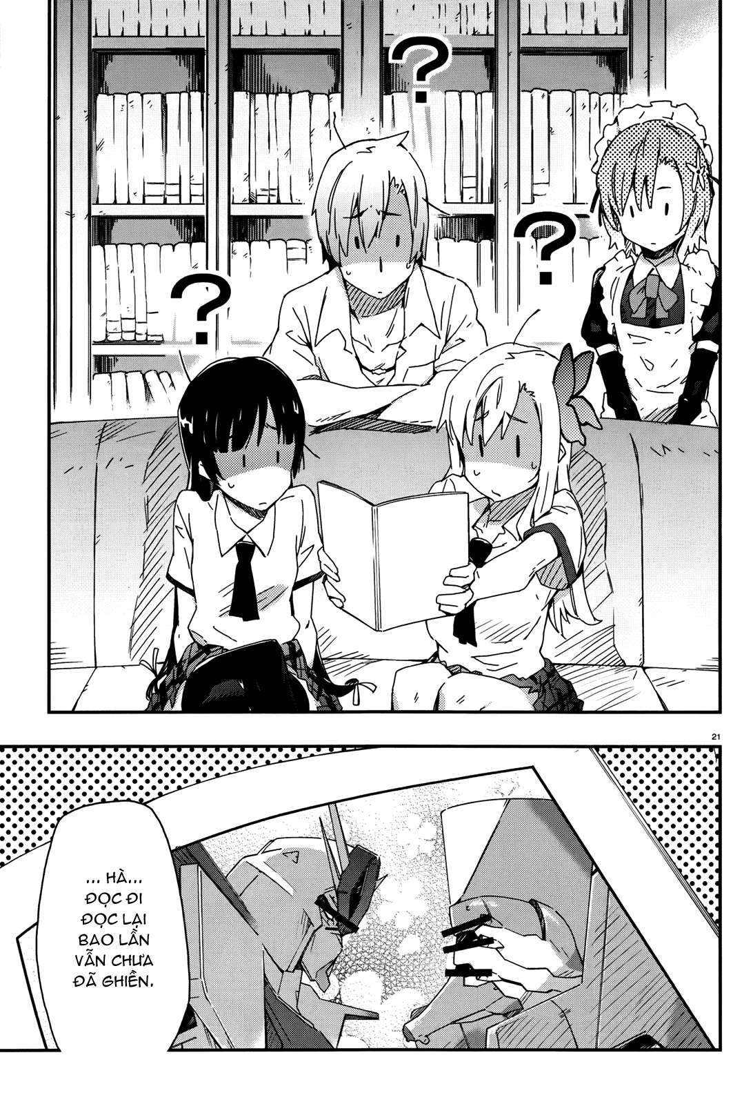 Boku wa Tomodachi ga Sukunai Chapter 14 - 21