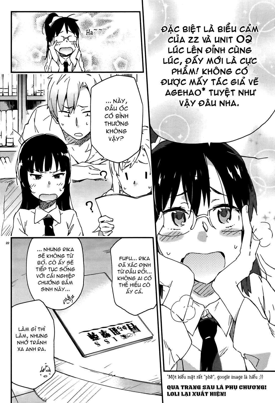 Boku wa Tomodachi ga Sukunai Chapter 14 - 22