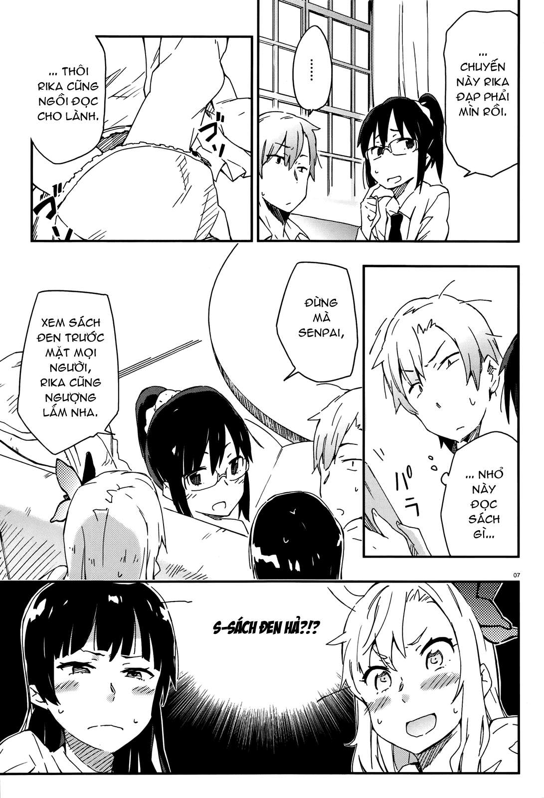 Boku wa Tomodachi ga Sukunai Chapter 14 - 7