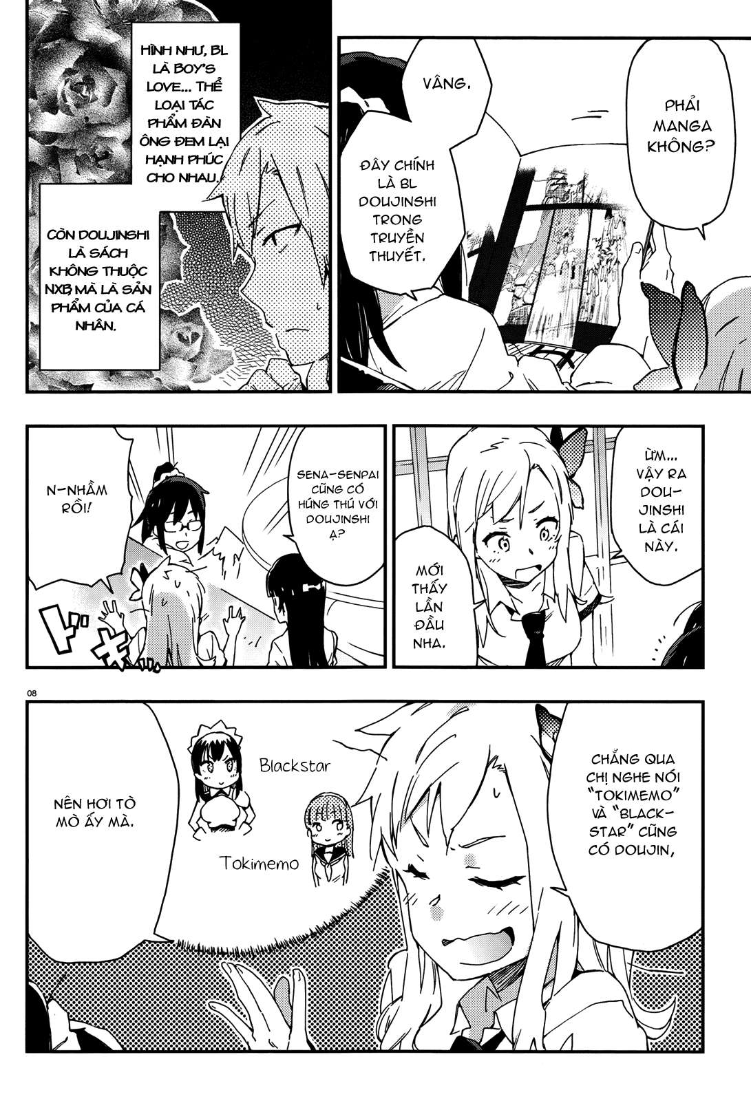 Boku wa Tomodachi ga Sukunai Chapter 14 - 8