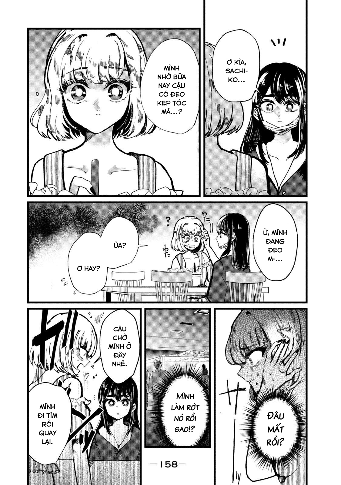 Kono Ai wo Owarasete kurenai ka Chapter 6 - Trang 2