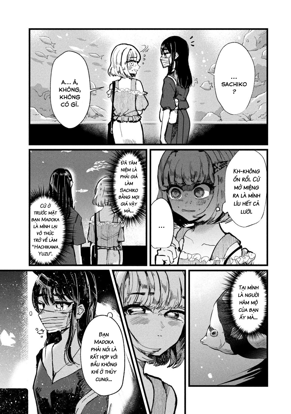 Kono Ai wo Owarasete kurenai ka Chapter 6 - Trang 2