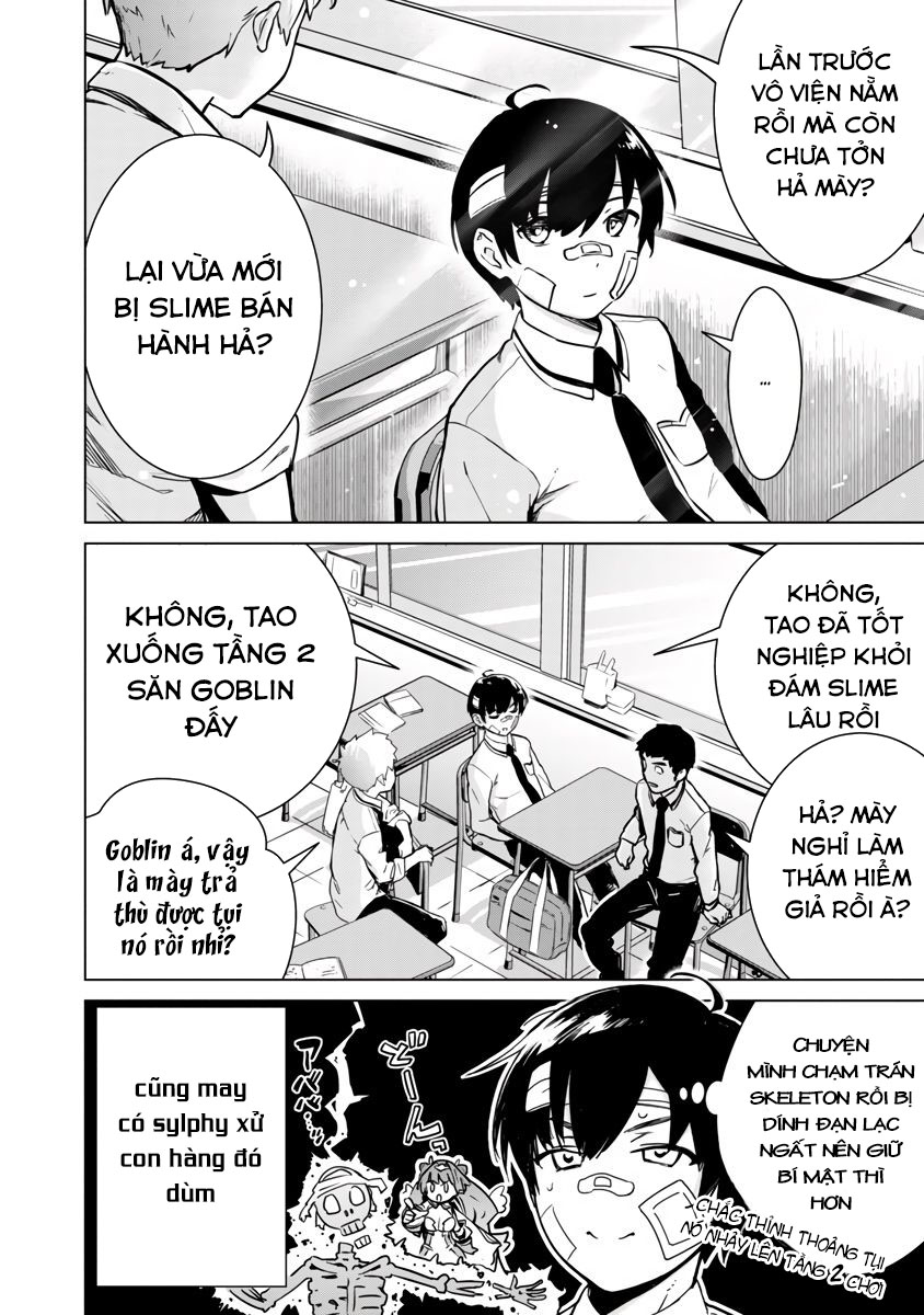 Mob kara Hajimaru Tansaku Eiyuutan Chapter 4 - Trang 2