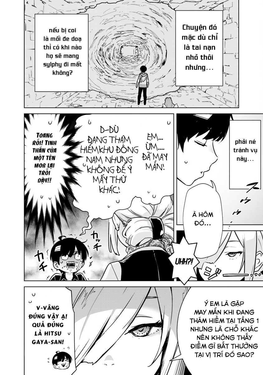 Mob kara Hajimaru Tansaku Eiyuutan Chapter 4 - Trang 2