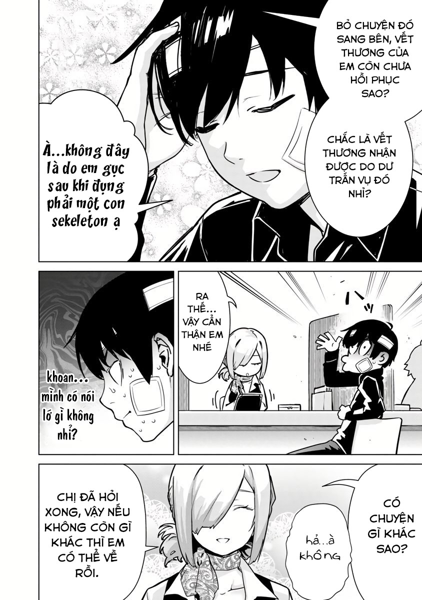 Mob kara Hajimaru Tansaku Eiyuutan Chapter 4 - Trang 2