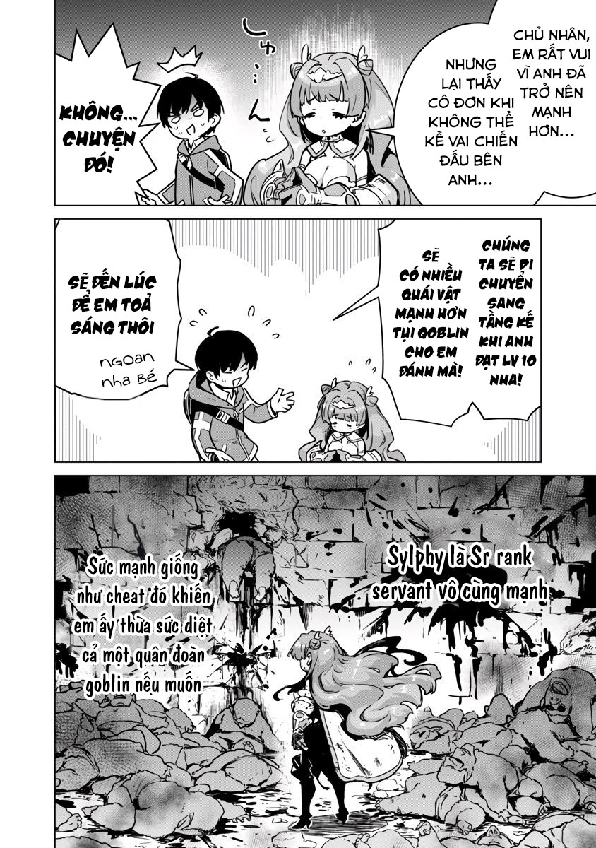 Mob kara Hajimaru Tansaku Eiyuutan Chapter 4 - 6