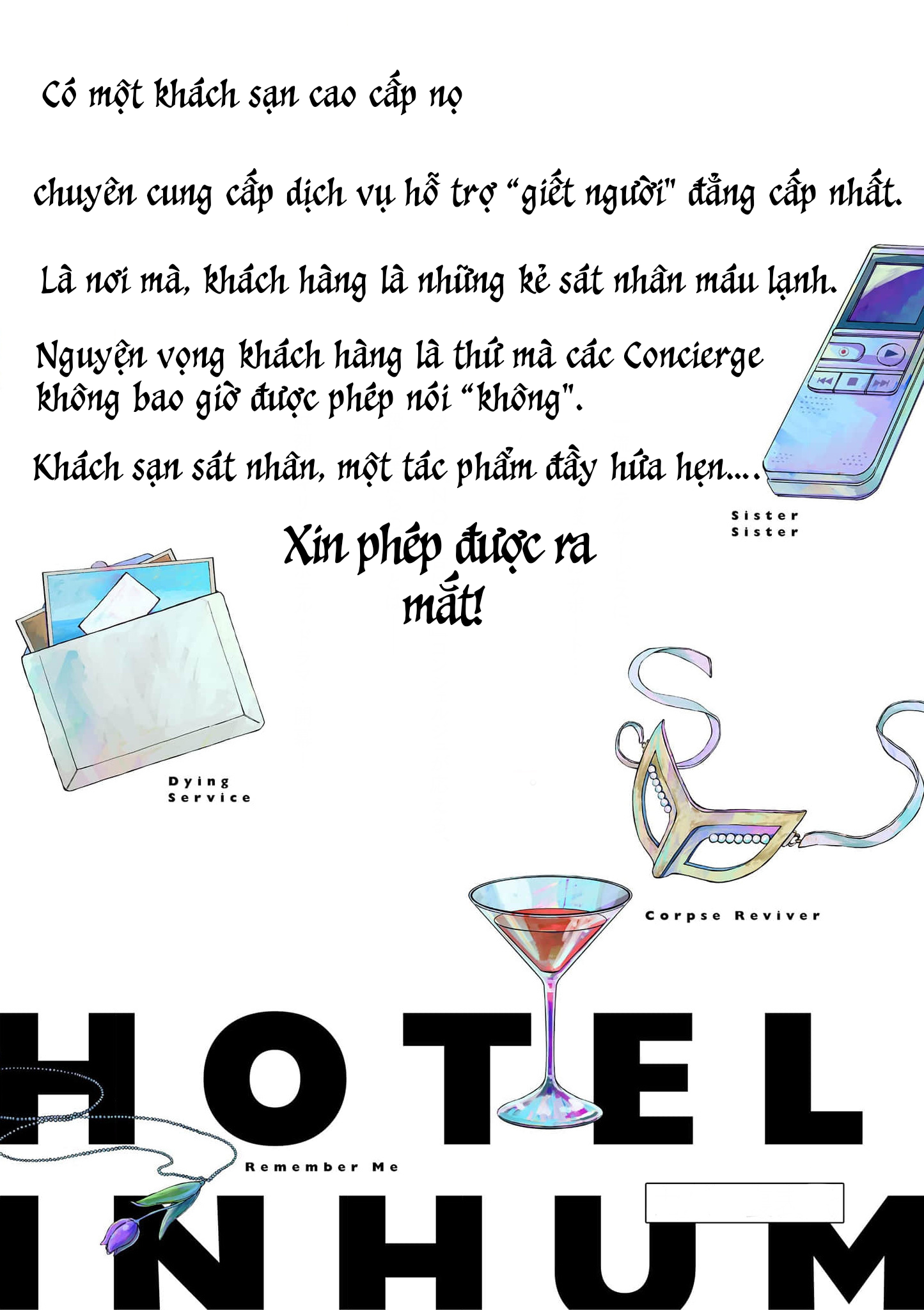 HOTEL INHUMANS Chapter 6.5 - Trang 2