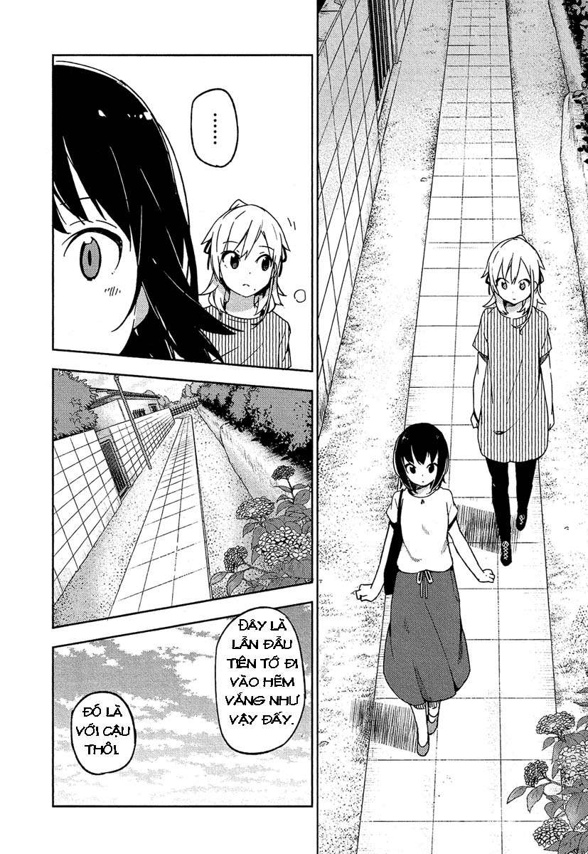 Ookami Shounen wa Kyou mo Uso o Kasaneru Chapter 9 - 14