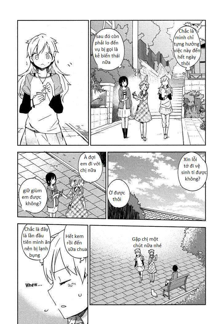 Ookami Shounen wa Kyou mo Uso o Kasaneru Chapter 4 - 18