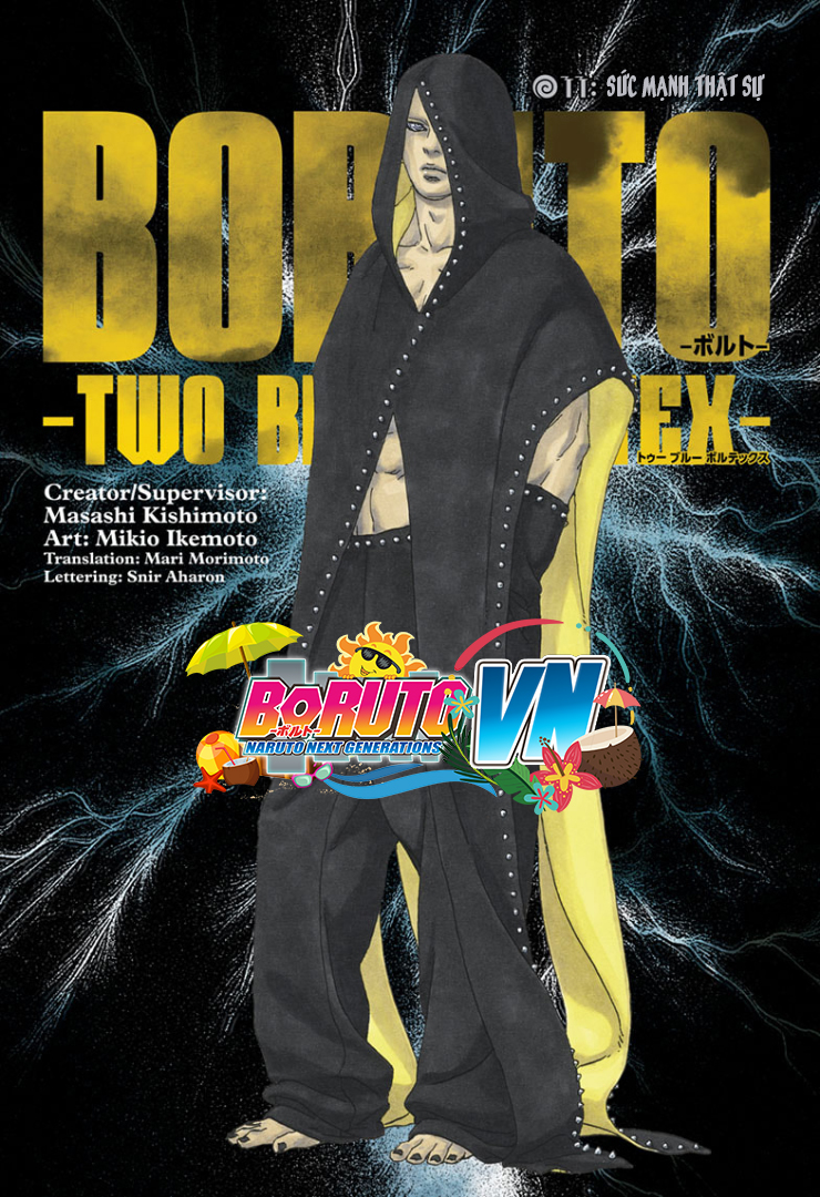 Boruto: Hai Cơn Lốc Xanh Chapter 11 - 1