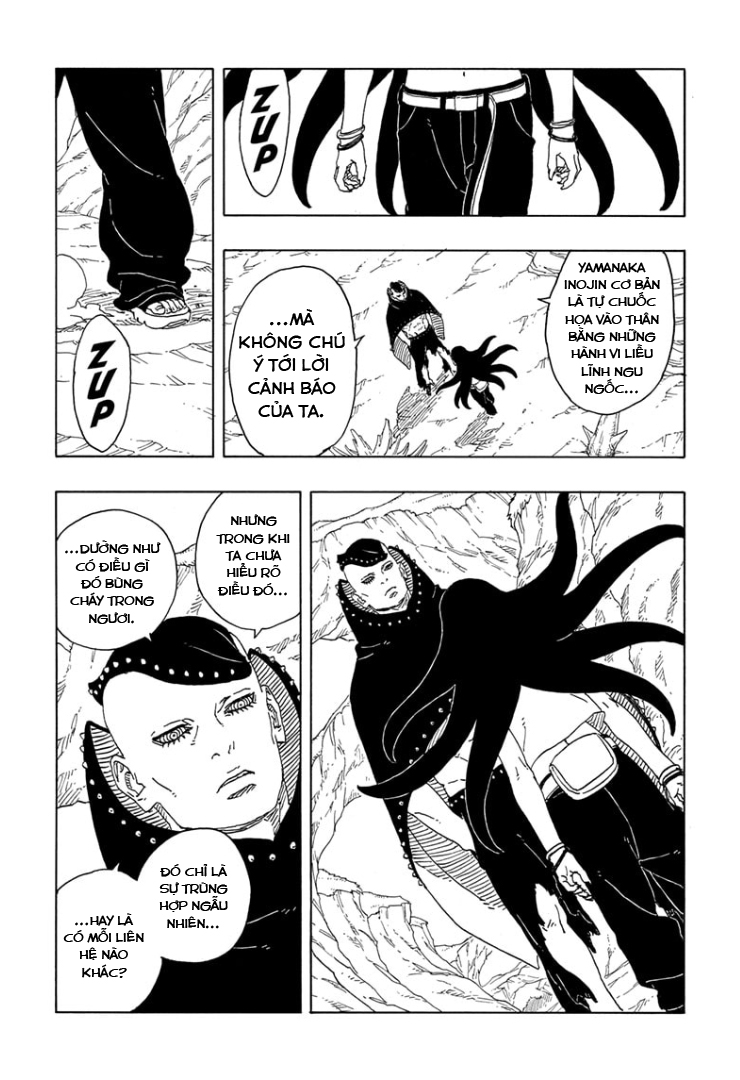 Boruto: Hai Cơn Lốc Xanh Chapter 11 - 10