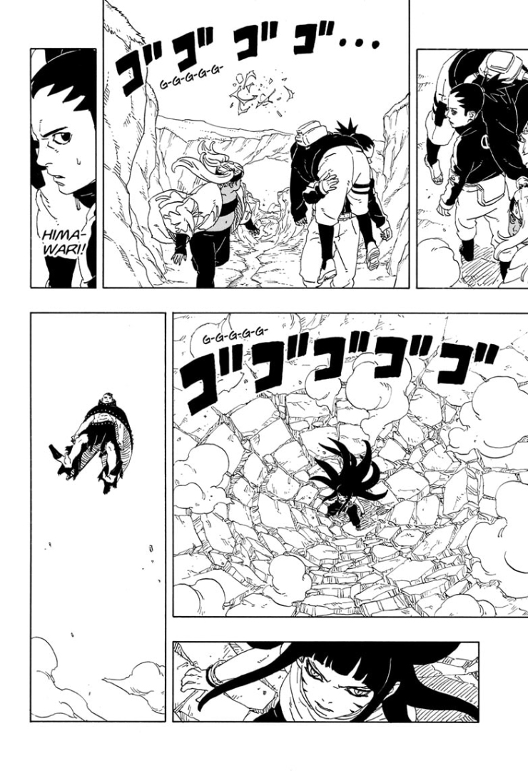 Boruto: Hai Cơn Lốc Xanh Chapter 11 - 19