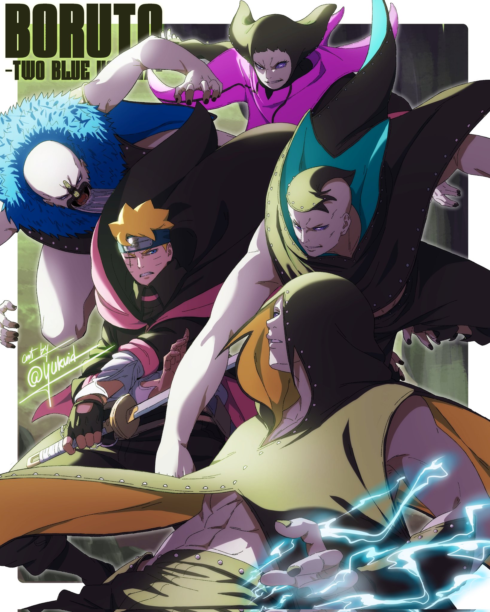 Boruto: Hai Cơn Lốc Xanh Chapter 11 - 2