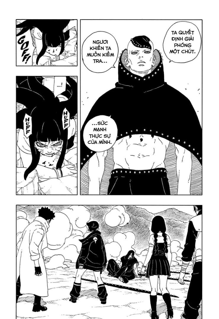 Boruto: Hai Cơn Lốc Xanh Chapter 11 - 23