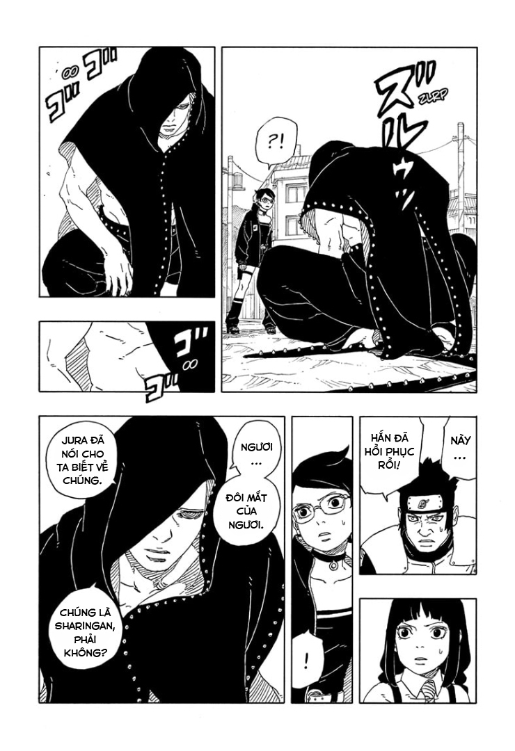 Boruto: Hai Cơn Lốc Xanh Chapter 11 - Trang 2