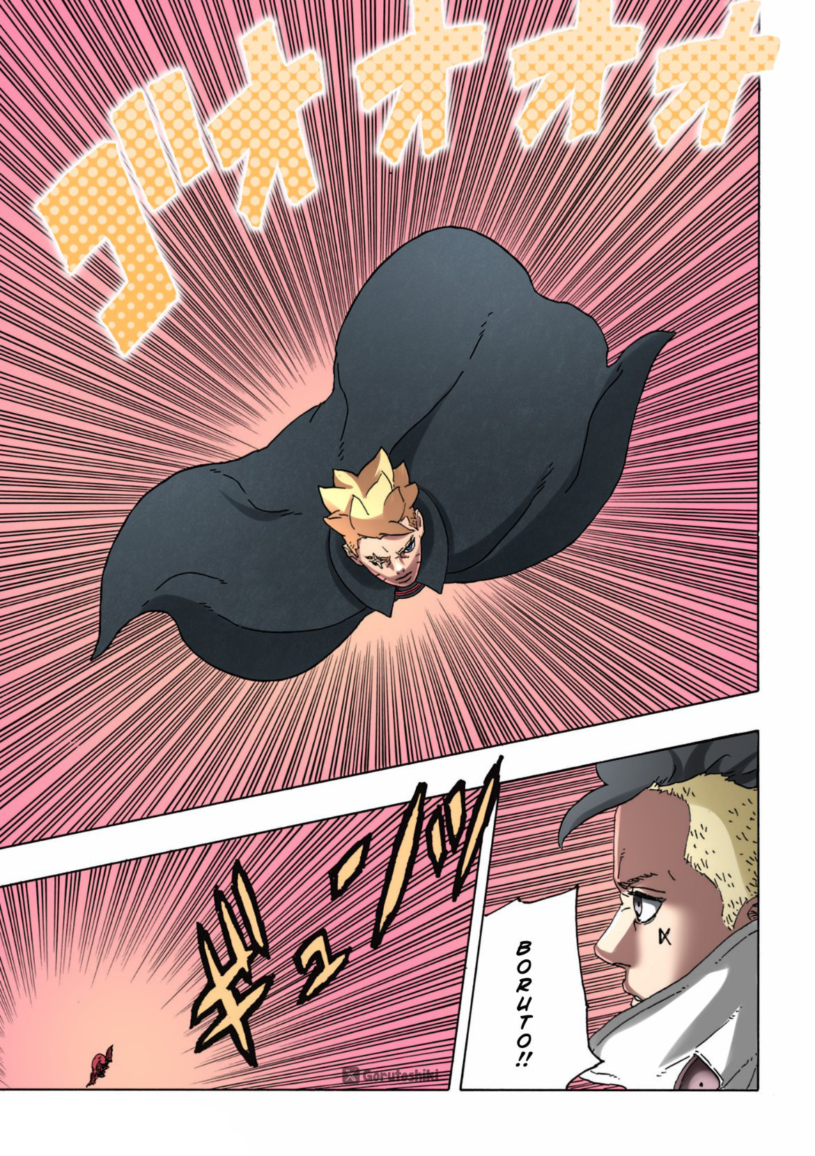 Boruto: Hai Cơn Lốc Xanh Chapter 11 - 36