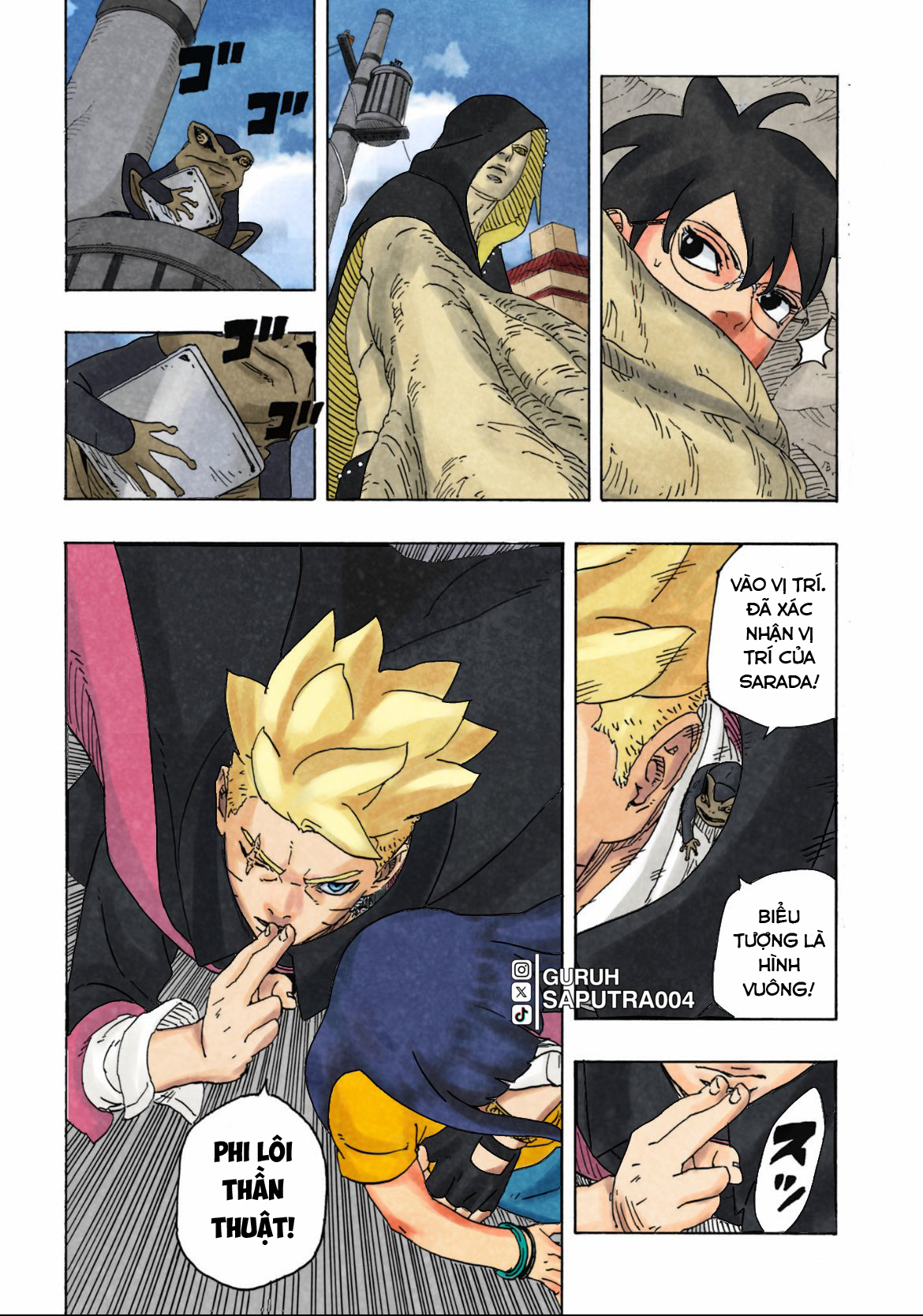 Boruto: Hai Cơn Lốc Xanh Chapter 11 - 39