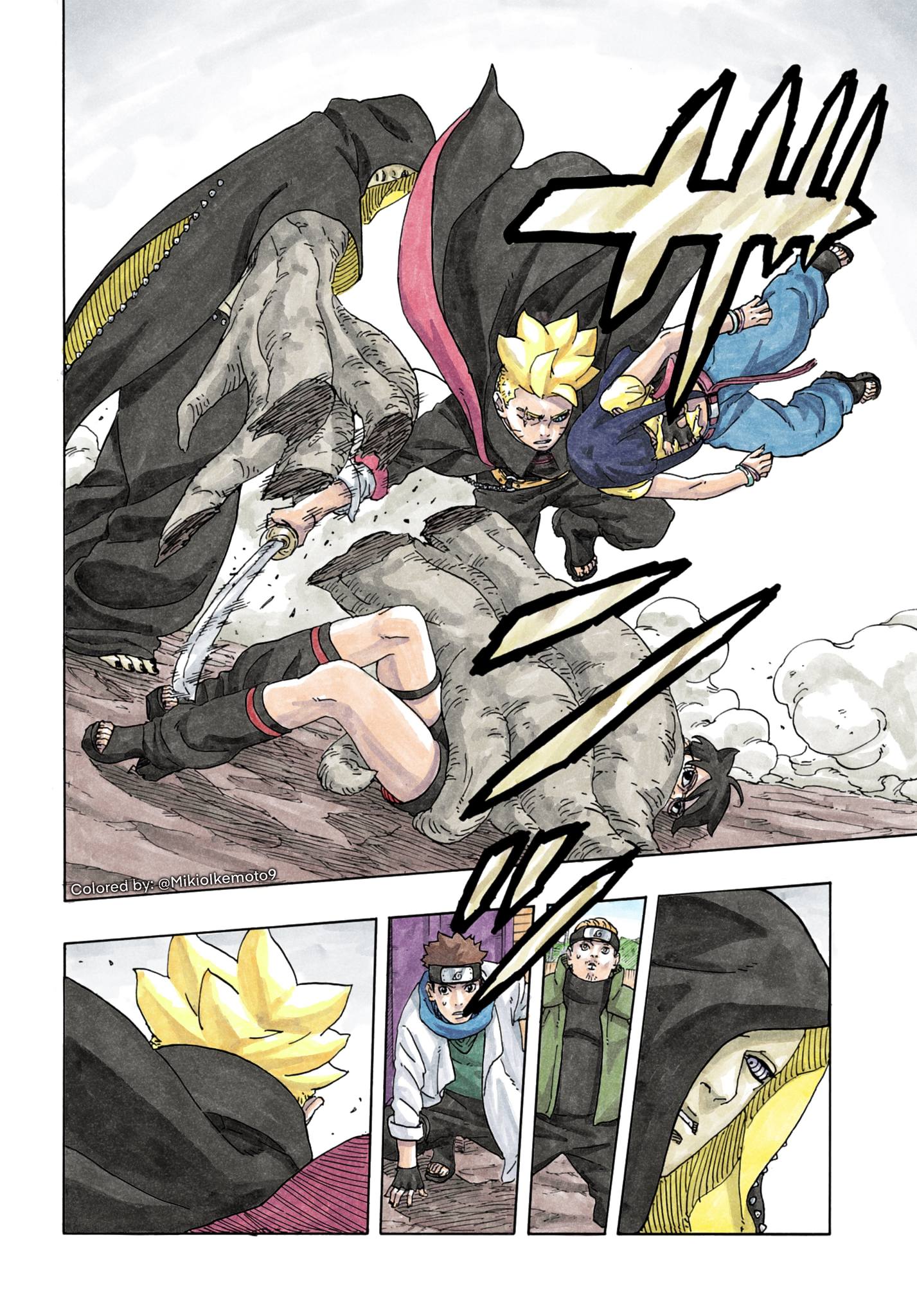 Boruto: Hai Cơn Lốc Xanh Chapter 11 - Trang 2