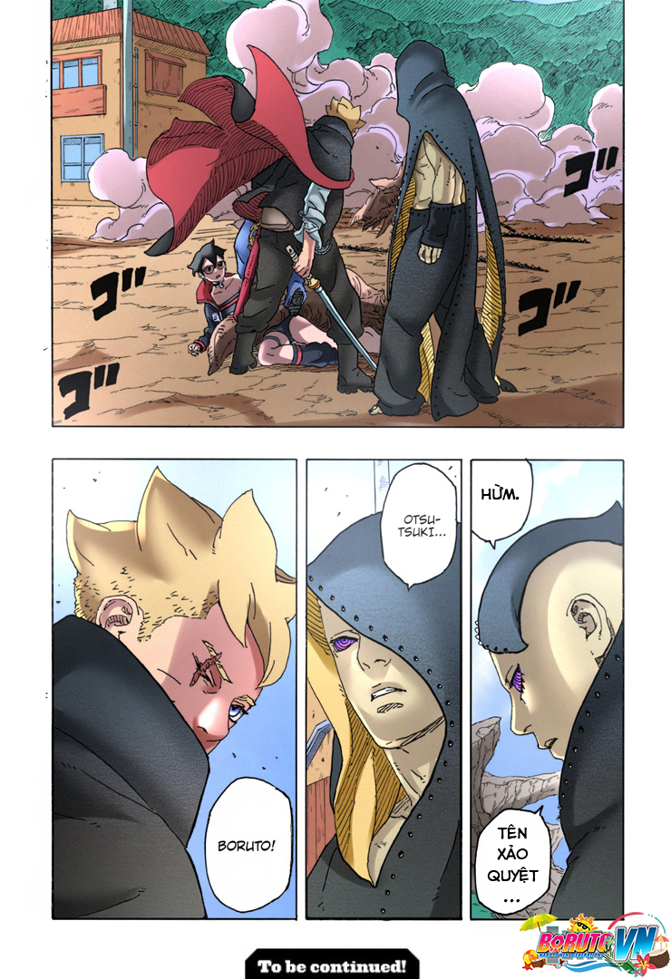 Boruto: Hai Cơn Lốc Xanh Chapter 11 - Trang 2