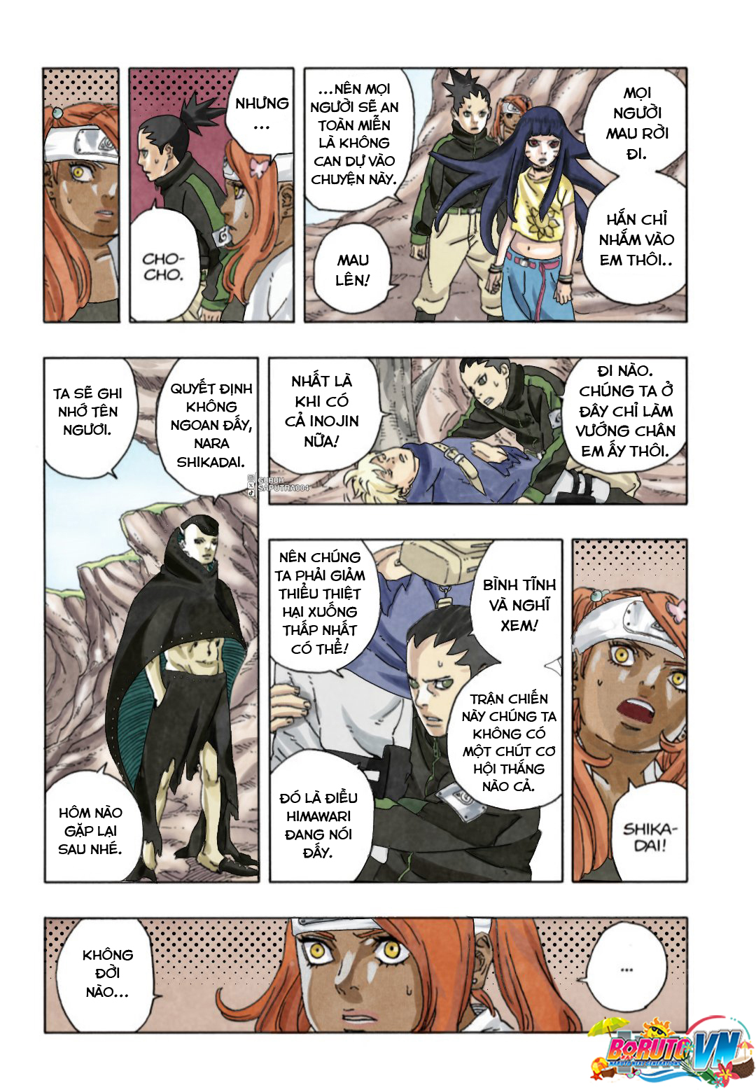 Boruto: Hai Cơn Lốc Xanh Chapter 11 - Trang 2