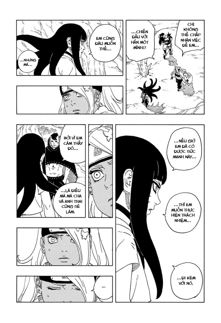 Boruto: Hai Cơn Lốc Xanh Chapter 11 - 8