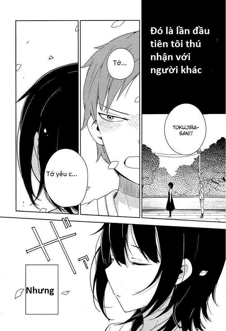 Ookami Shounen wa Kyou mo Uso o Kasaneru Chapter 1 - 5