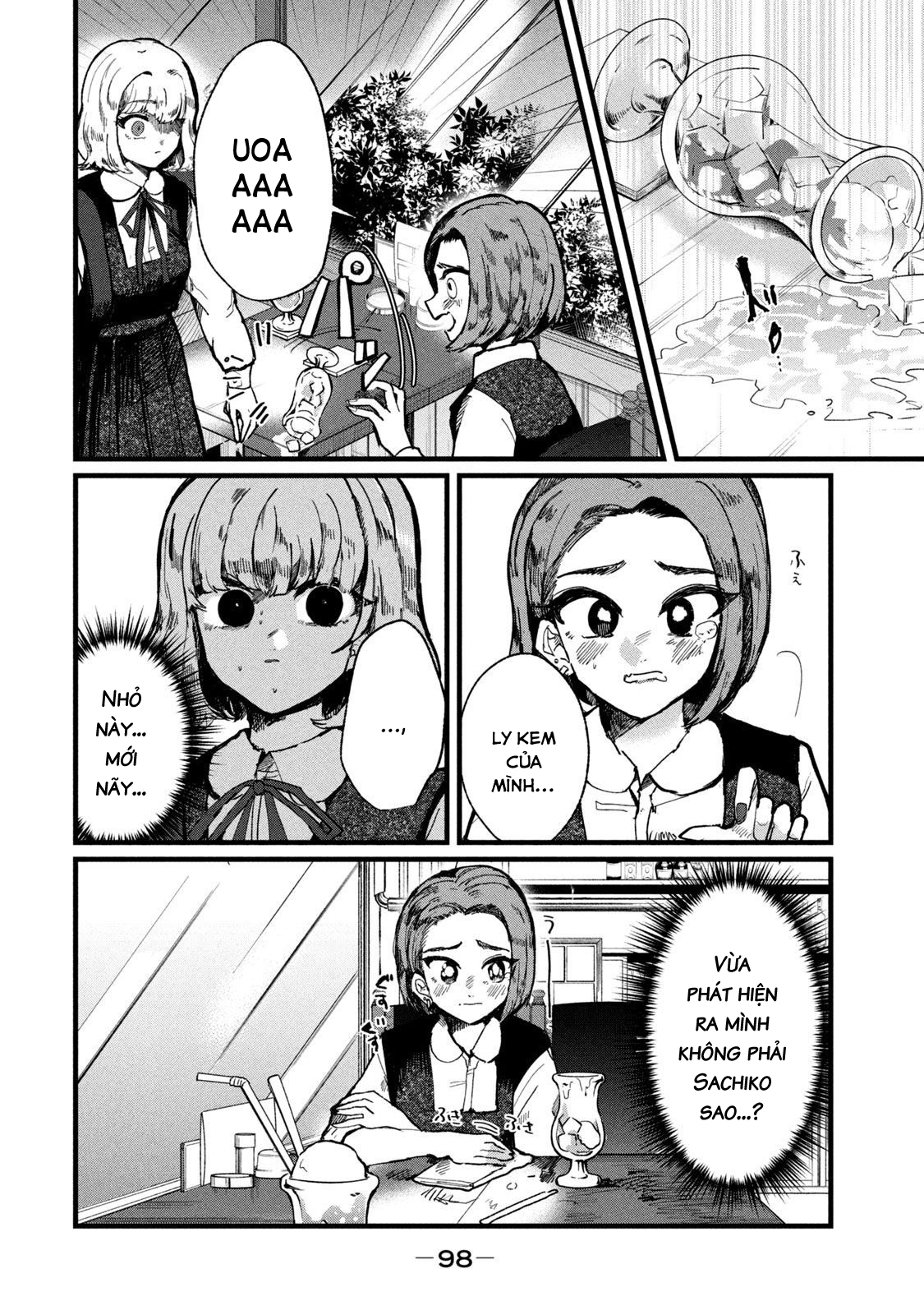 Kono Ai wo Owarasete kurenai ka Chapter 4 - Trang 2