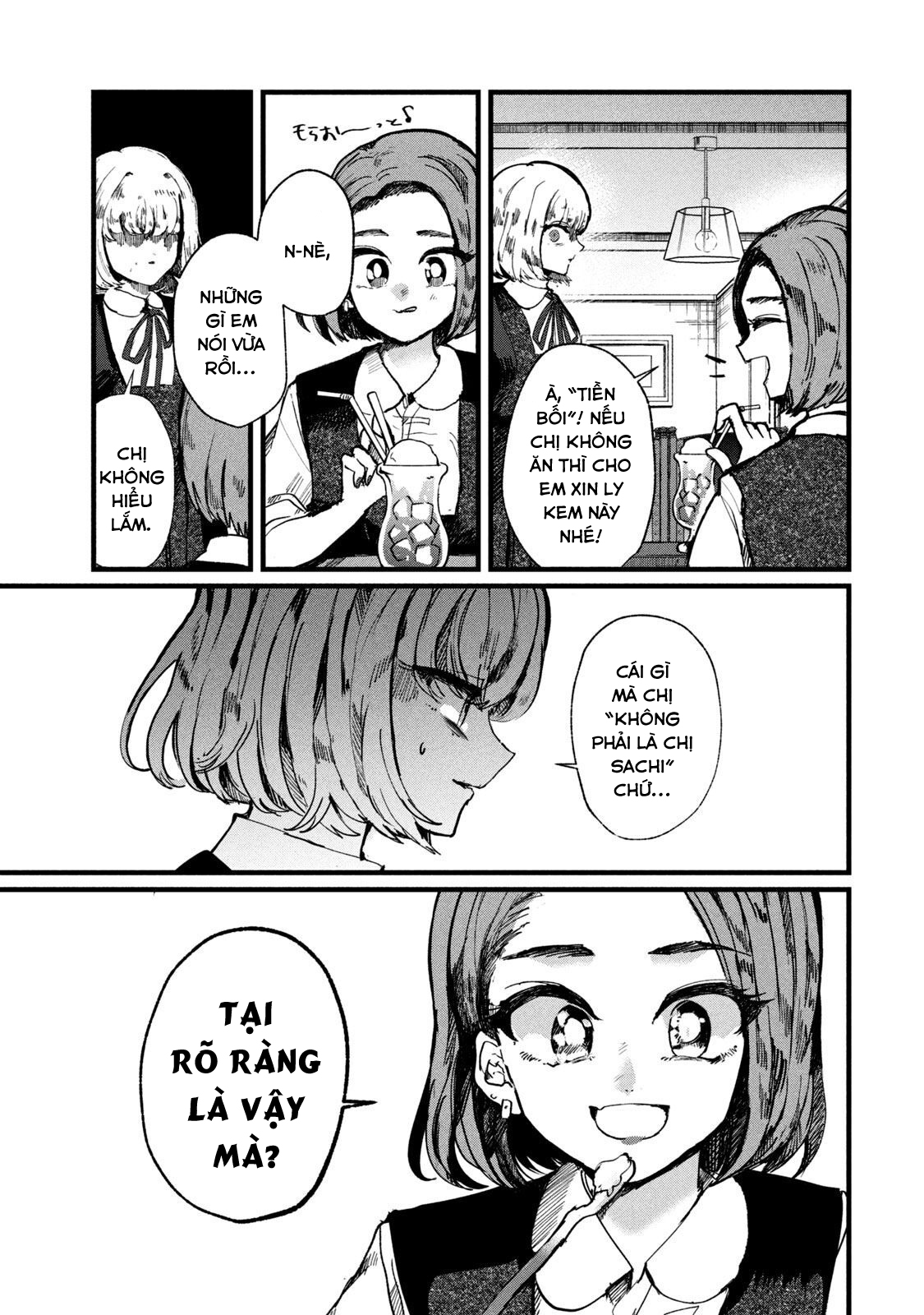 Kono Ai wo Owarasete kurenai ka Chapter 4 - Trang 2