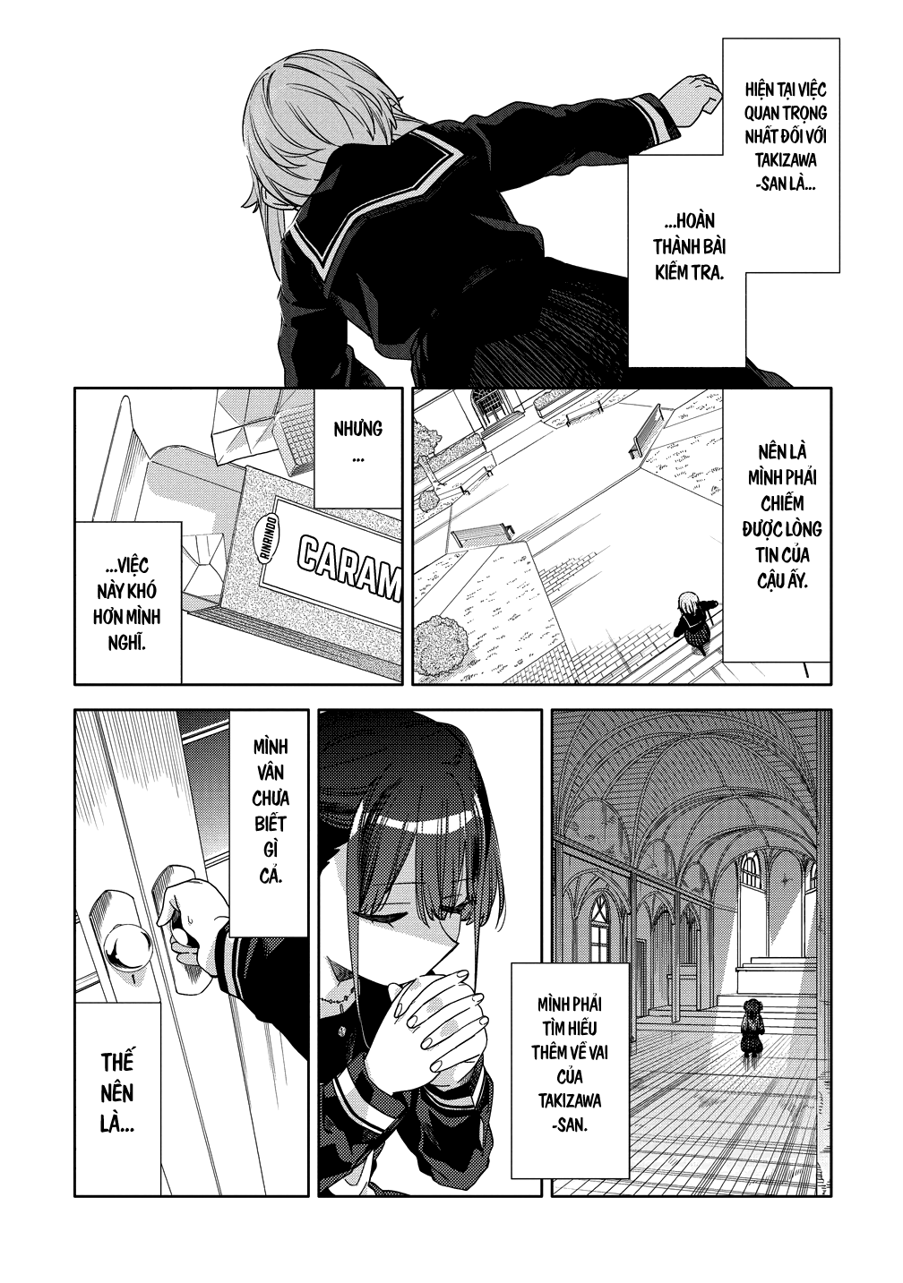 Mashou no Otome no Yakumawari Chapter 7 - Trang 2